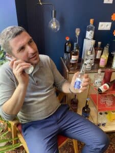 Fabien Mauzé et son tonic préféré