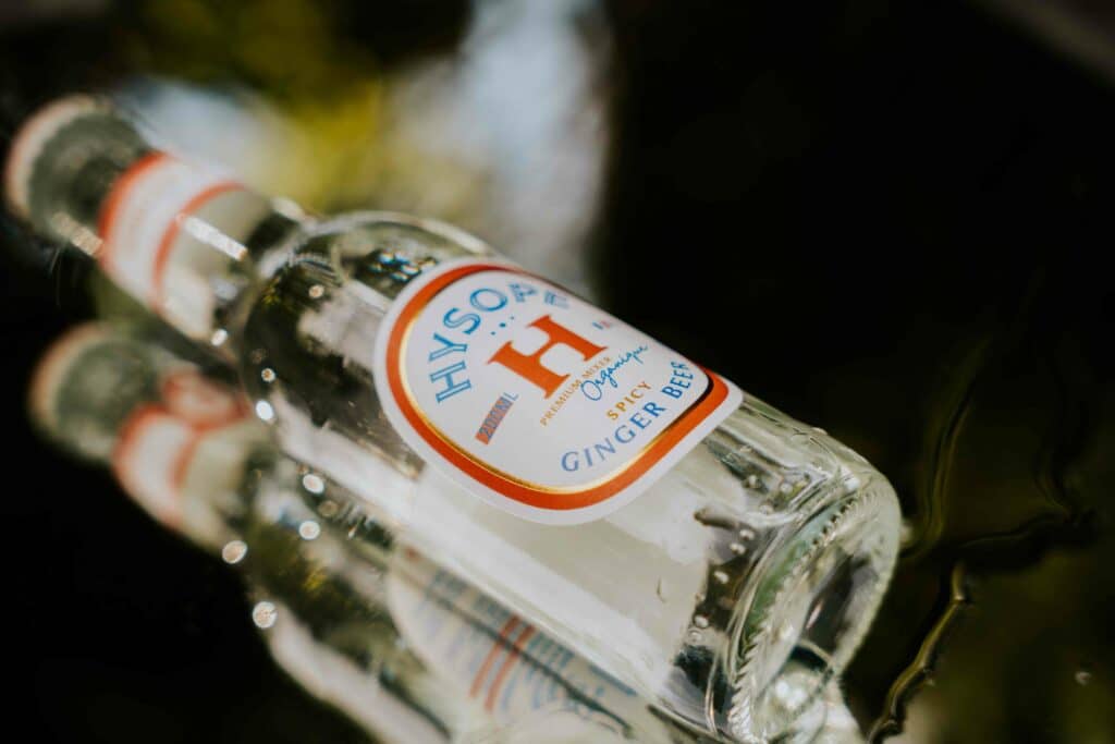 bouteille de Ginger Beer Spicy Hysope