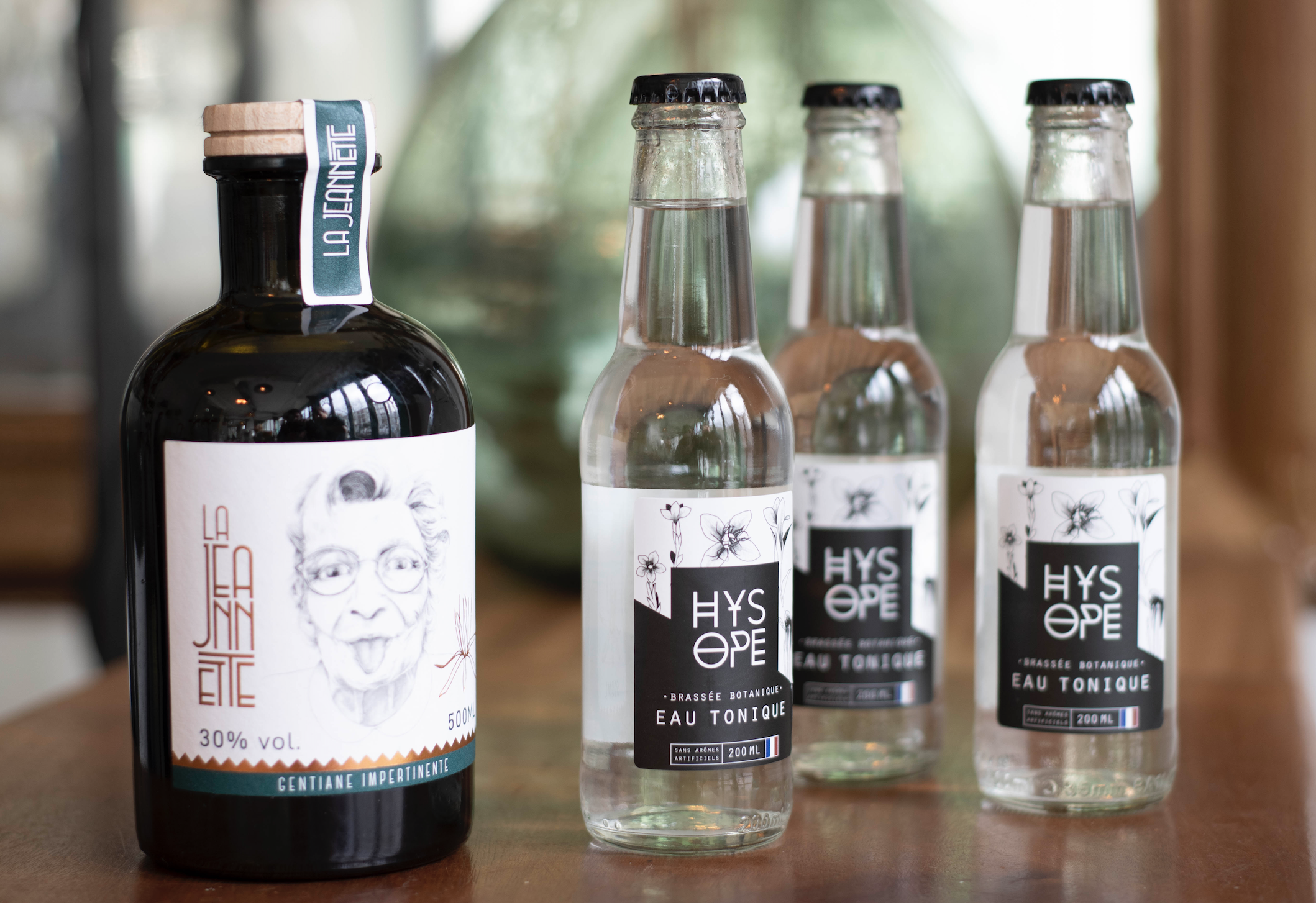 Drink Jeannette et HYSOPE