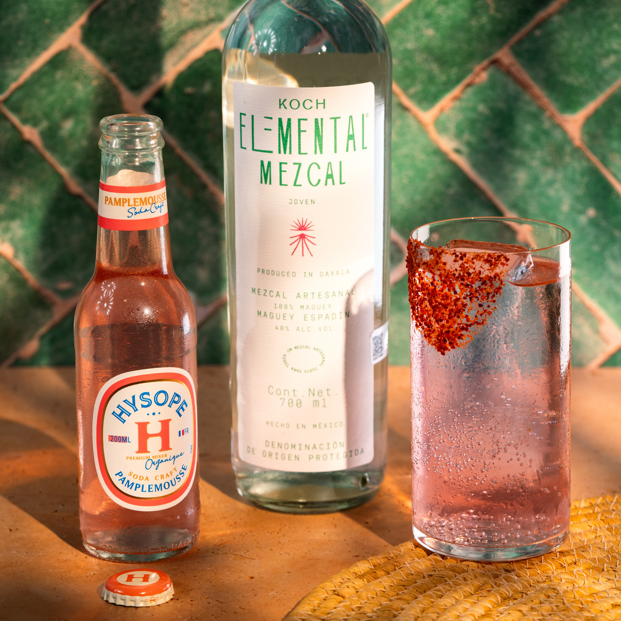 Mezcal Paloma