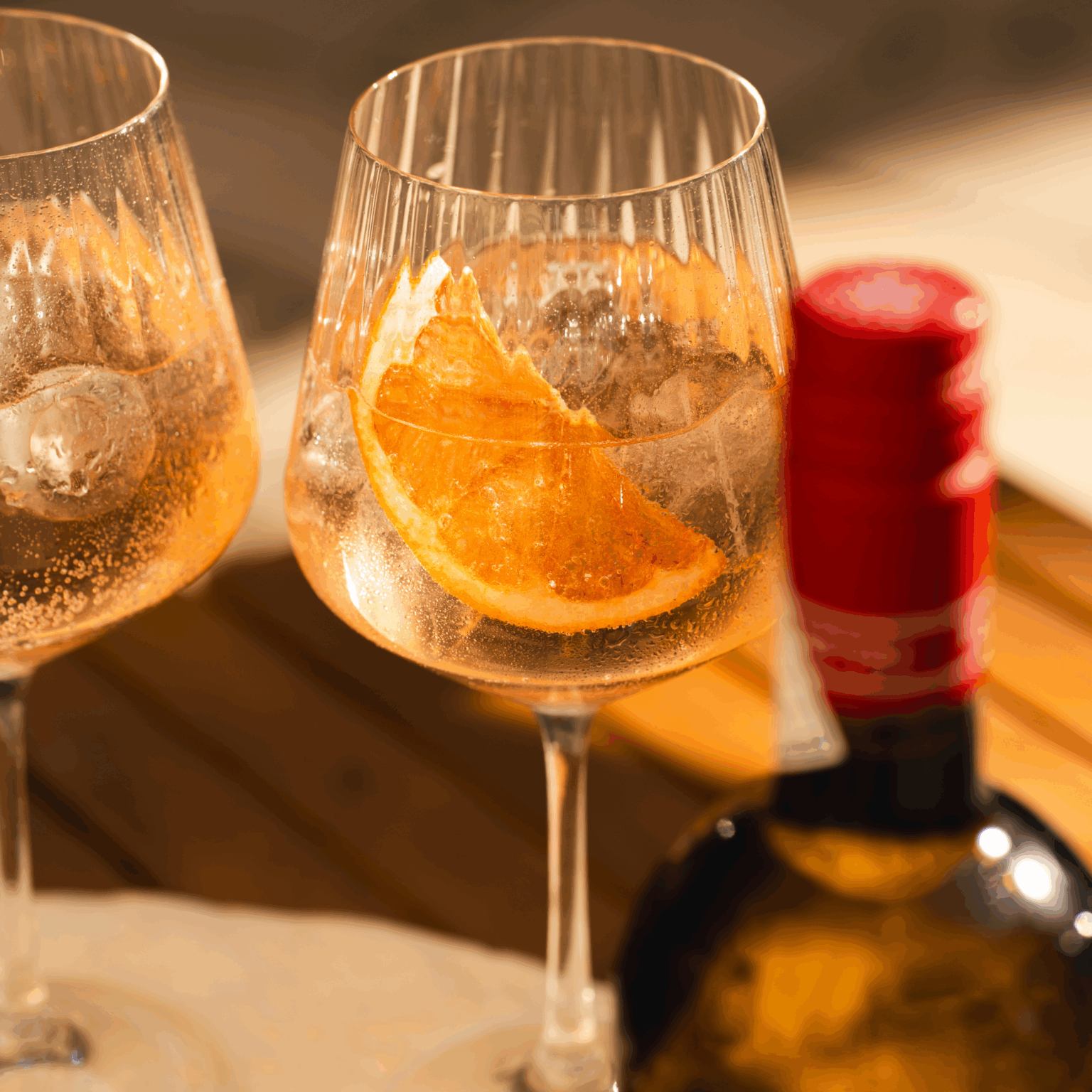 Zoom sur le Cap Pamp' un cocktail Hysope x Mattei aux arômes de pamplemousse et de Corse