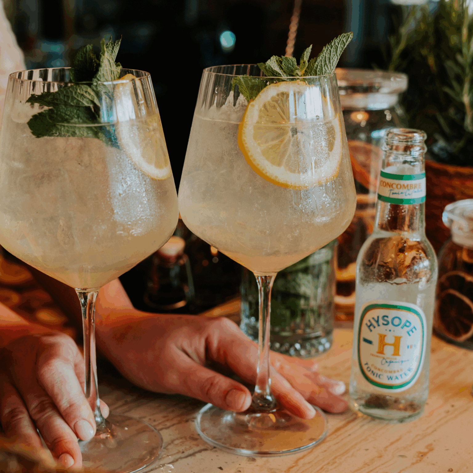 Dégustez un spritz français avec Hysope et Giffard