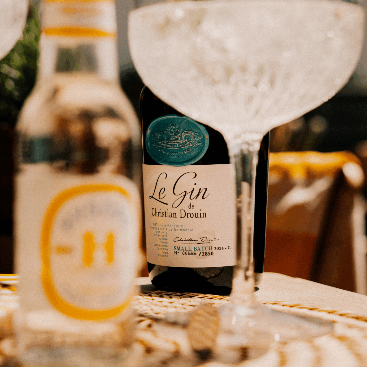 Le Gin Tonic Français : un incontournable ultra rafraichissant signé Hysope et Drouin !
