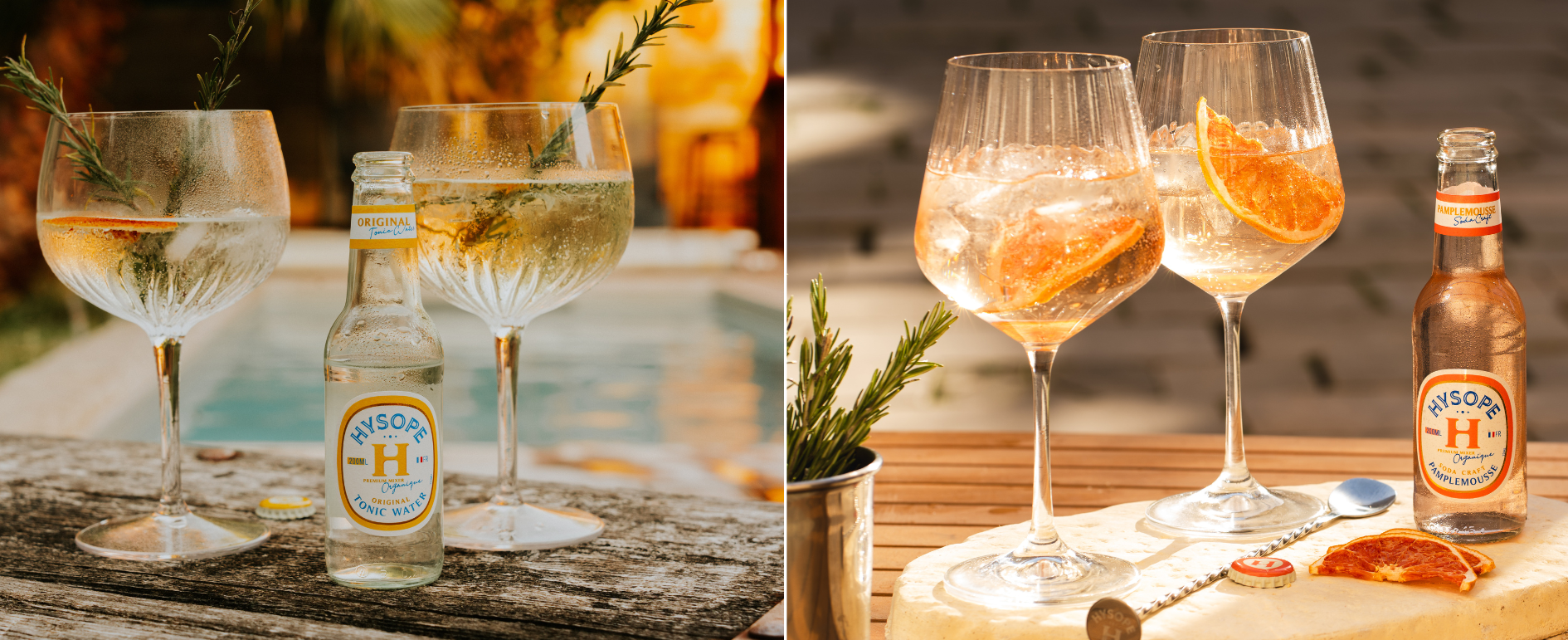 Le verre ballon à pied : Large, arrondi, il laisse les arômes s’exprimer pleinement et offre de la place pour les glaçons et les garnitures. Sa grande contenance permet de construire le cocktail directement dans le verre, avec beaucoup de glace et une belle visibilité sur les ingrédients.