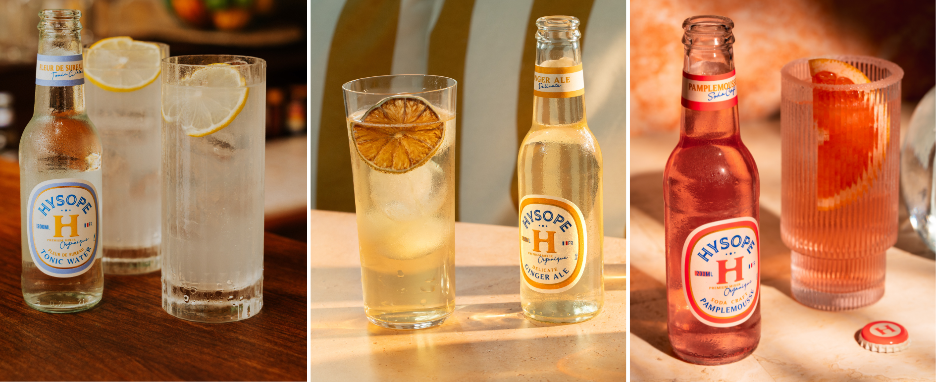 Verres longs : pour les cocktails rafraîchissants
