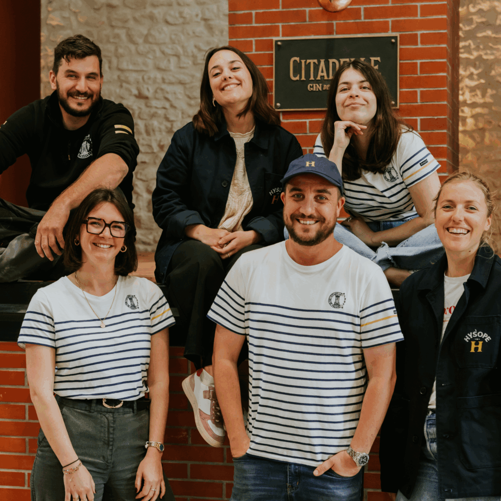 Visite immersive de la Distillerie Maison Ferrand avec les équipes d'Hysope et de Citadelle Gin