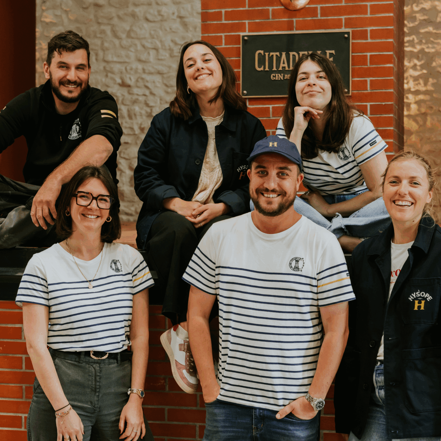 Visite immersive de la Distillerie Maison Ferrand avec les équipes d'Hysope et de Citadelle Gin