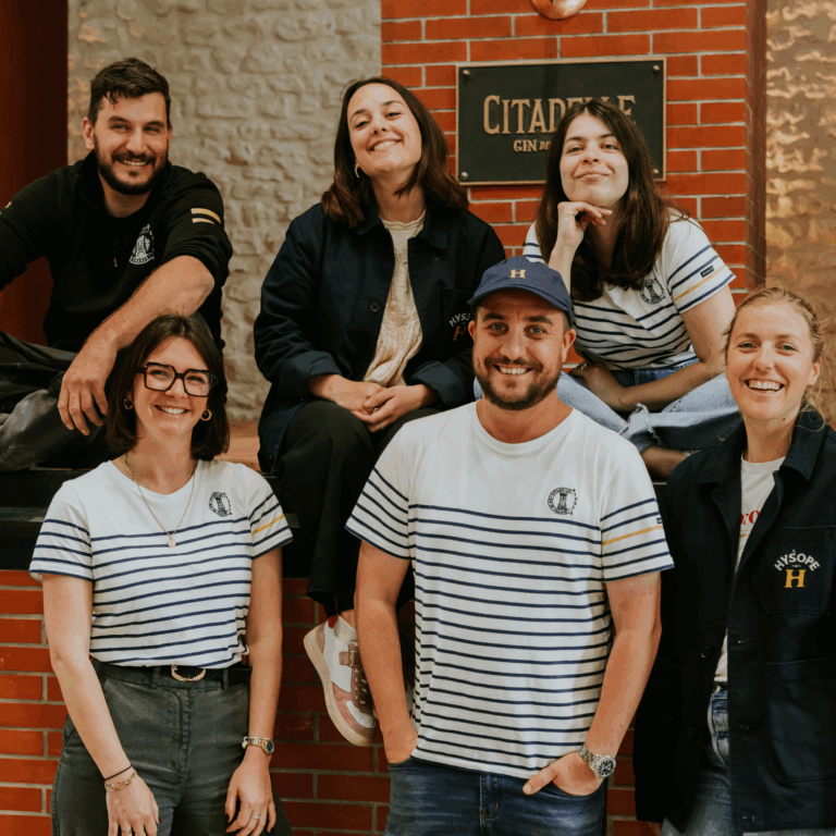 Visite immersive de la Distillerie Maison Ferrand avec les équipes d'Hysope et de Citadelle Gin