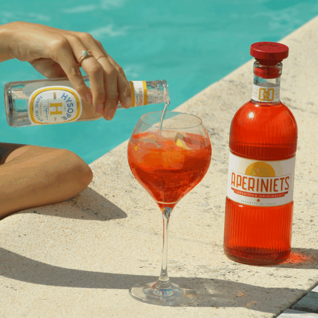 Version sans alcool du spritz, cocktail tendance de l'été